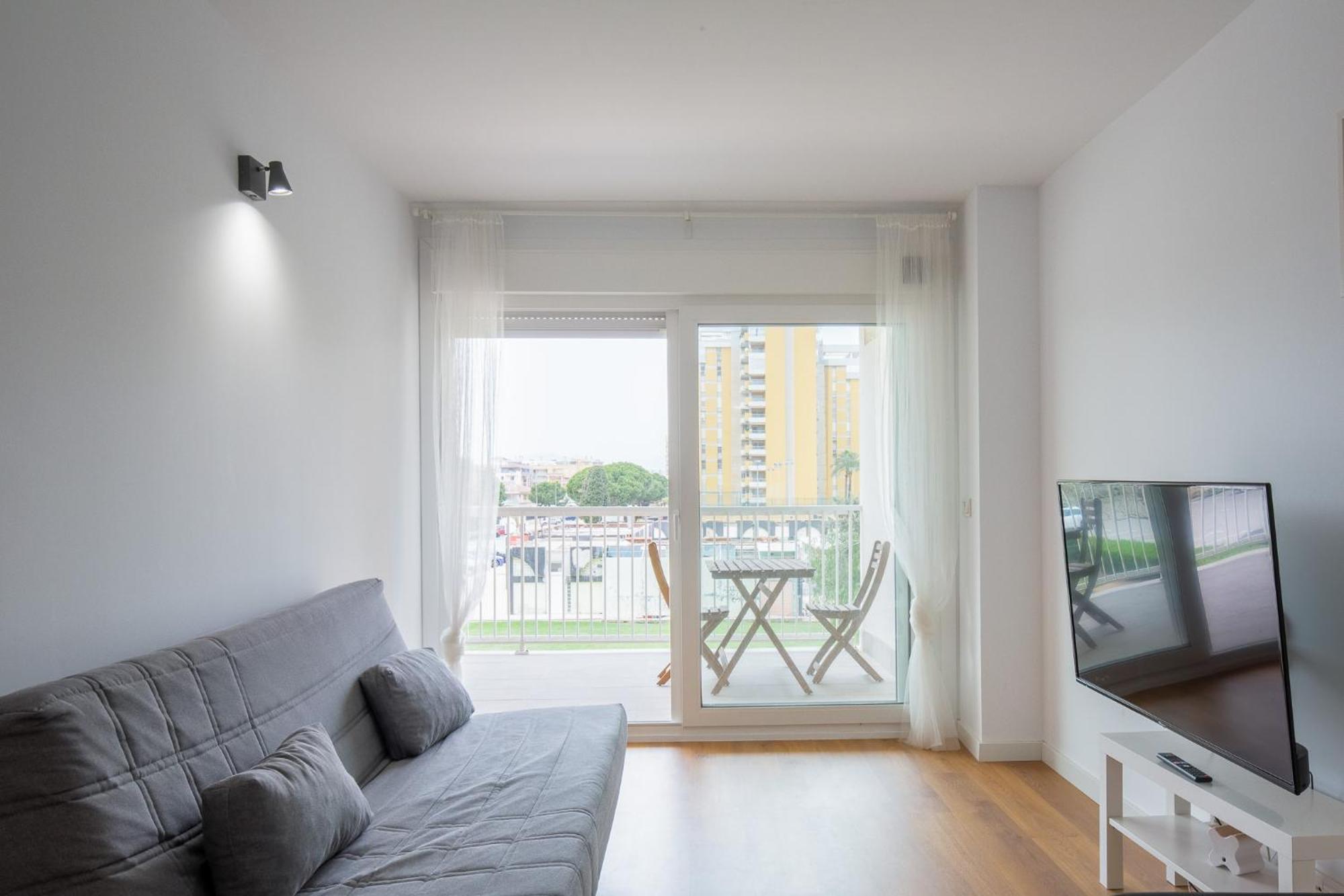 Apartamentos En Canet Al Mar, Junto Playa Y Con Piscina Canet d'En Berenguer Exterior foto