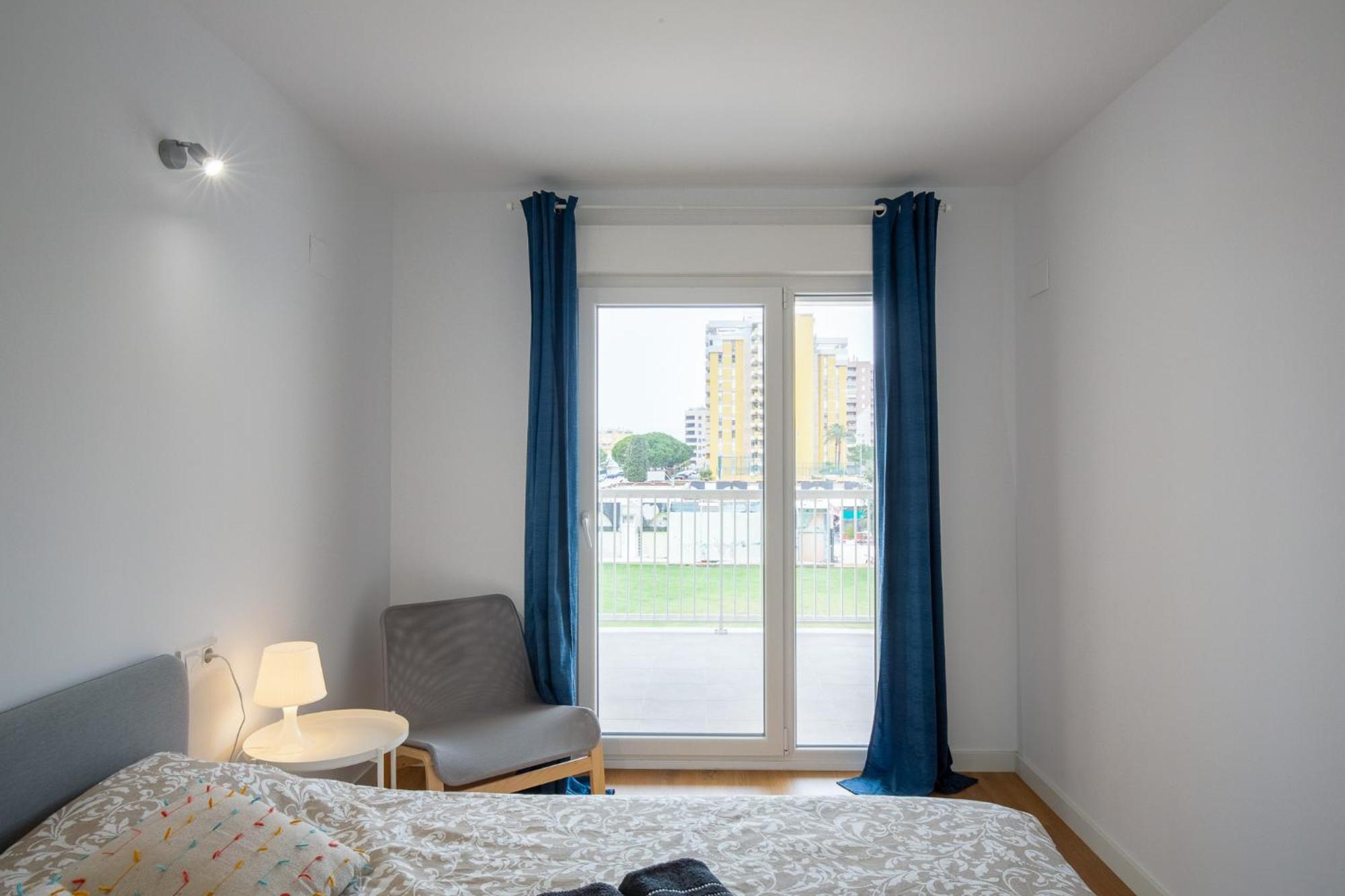 Apartamentos En Canet Al Mar, Junto Playa Y Con Piscina Canet d'En Berenguer Exterior foto